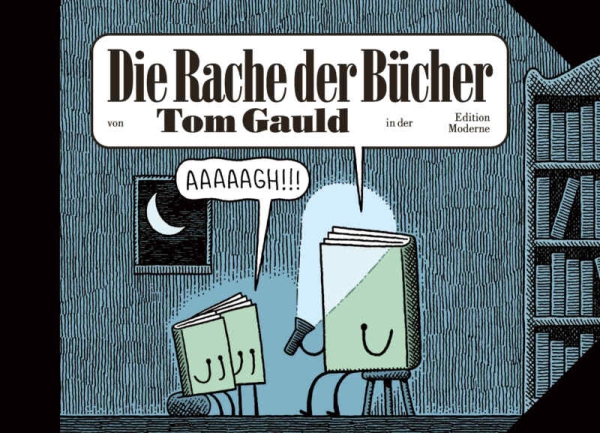 Die Rache der Bücher